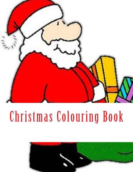 Cover for Personalised Publications · Christmas Colouring Book (Paperback Book) (2016)