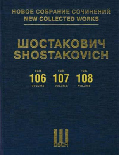 Cover for Dmitri Shostakovich · Instrumental Sonatas for Cello / Piano, Violin / Piano, Viola / Piano (Hardcover Book) (2019)