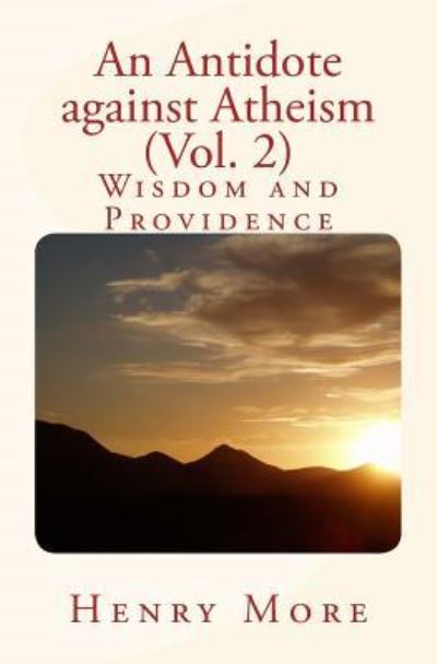 Cover for Henry More · An Antidote against Atheism (Vol. 2) (Paperback Book) (2016)