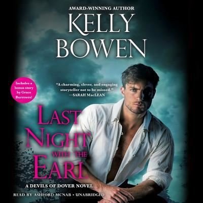 Cover for Kelly Bowen · Last Night with the Earl (CD) (2018)