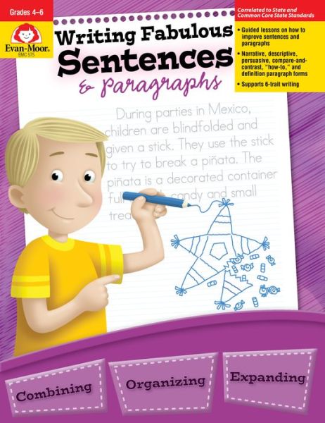 Cover for Jill Norris · Writing Fabulous Sentences &amp; Paragraphs (Paperback Book) (1997)