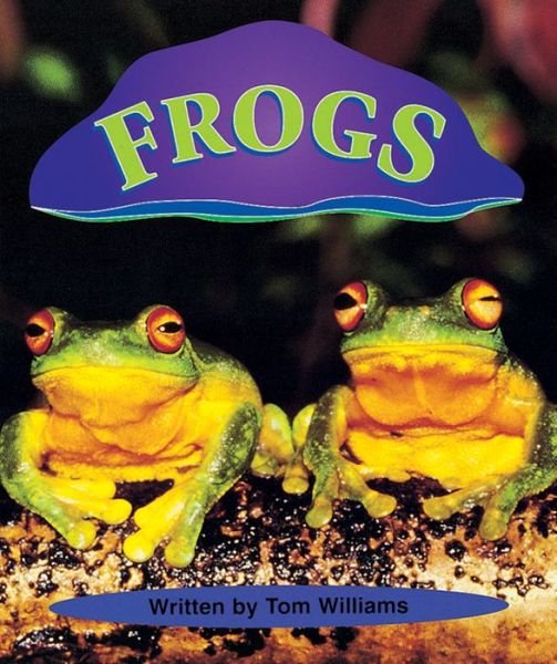 Cover for Tom Williams · Storyteller, First Snow, Frogs (Book) (1999)