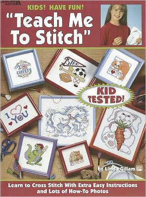 Teach Me to Stitch - Kooler Design Studio - Livros - Leisure Arts Inc - 9781574867015 - 1 de outubro de 1994