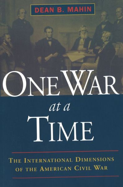 Cover for Dean B. Mahin · One War at a Time (Paperback Book) (2000)