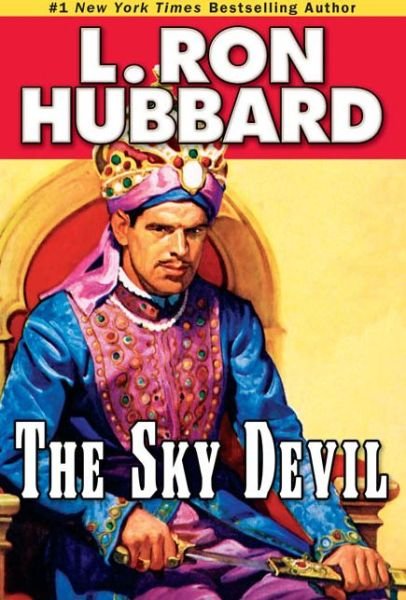 Cover for L. Ron Hubbard · The Sky Devil (Paperback Book) (2013)