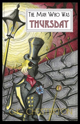 Cover for G K Chesterton · The Man Who Was Thursday: A Nightmare (Pocketbok) (2005)