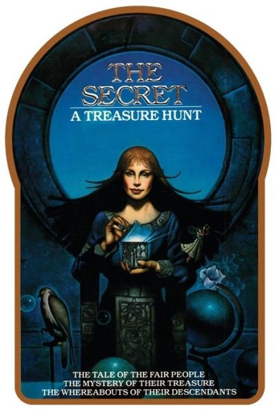 Cover for Byron Preiss · Secret: A Treasure Hunt (Paperback Book) (2015)