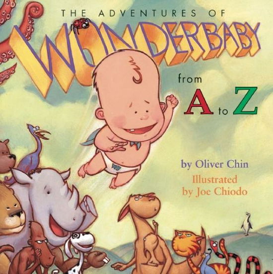 Cover for Oliver Chin · The Adventures of WonderBaby: From A to Z (Board book) (2005)