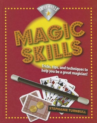 Cover for Stephanie Turnbull · Magic Skills (Super Skills) (Innbunden bok) (2012)