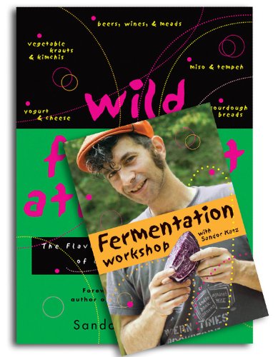 Cover for Sandor Ellix Katz · Wild Fermentation &amp; Fermentation Workshop with Sandor Ellix Katz (Book &amp; DVD Bundle) (Pocketbok) [1 Pck Pap/ edition] (2010)