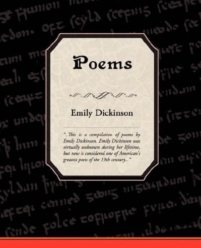 Poems - Emily Dickinson - Books - Book Jungle - 9781605972015 - March 13, 2008