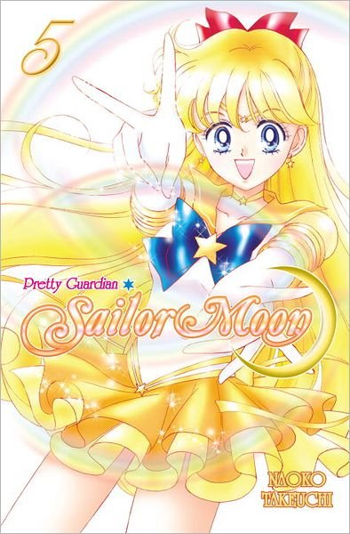 Cover for Naoko Takeuchi · Sailor Moon Vol. 5 (Paperback Book) (2012)