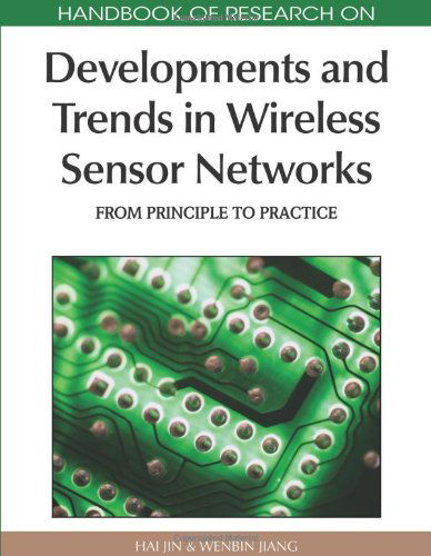 Cover for Hai Jin · Handbook of Research on Developments and Trends in Wireless Sensor Networks: from Principle to Practice (Inbunden Bok) (2010)