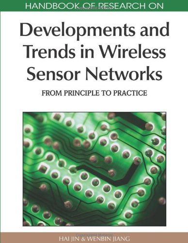 Cover for Hai Jin · Handbook of Research on Developments and Trends in Wireless Sensor Networks: from Principle to Practice (Hardcover Book) (2010)