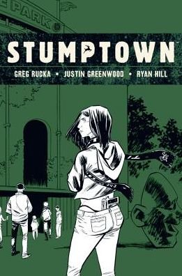 Cover for Greg Rucka · Stumptown Volume 3 (Innbunden bok) (2015)