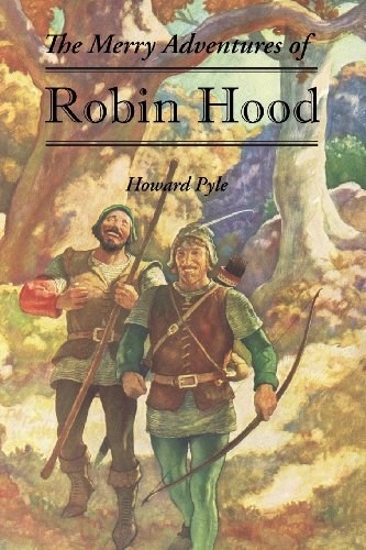 Cover for Howard Pyle · The Merry Adventures of Robin Hood (Paperback Book) (2013)