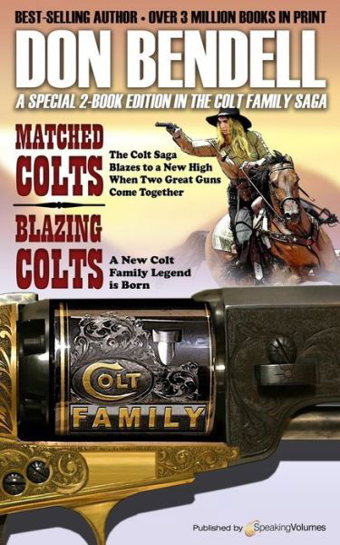 Cover for Don Bendell · Matched Colts / Blazing Colts (Paperback Book) (2015)