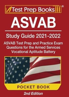 Cover for Tpb Publishing · ASVAB Study Guide 2021-2022 Pocket Book (Paperback Bog) (2020)
