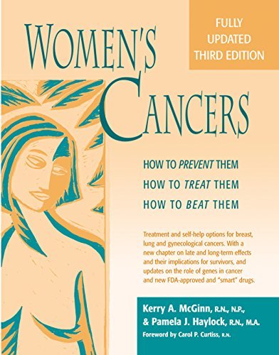 Cover for Rn Pamela J. Haylock · Women's Cancers: How to Prevent Them, How to Treat Them, How to Beat Them (Hardcover Book) [Lam edition] (2003)