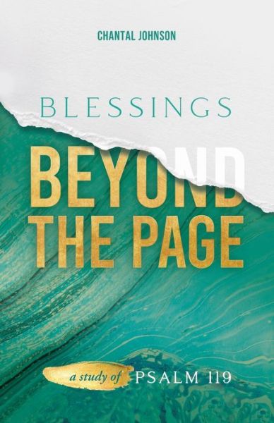 Cover for Chantal Johnson · Blessings Beyond the Page (Book) (2024)