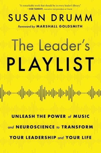 Cover for LLC Greenleaf Book Group · The Leader's Playlist (Pocketbok) (2022)