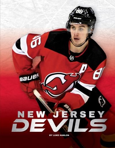 Cover for Luke Hanlon · New Jersey Devils (Buch) (2023)