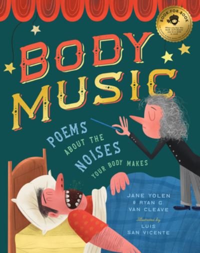 Cover for Jane Yolen · Body Music (Book) (2023)