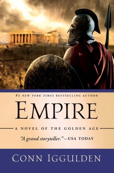 Cover for Conn Iggulden · Empire (Buch) (2023)