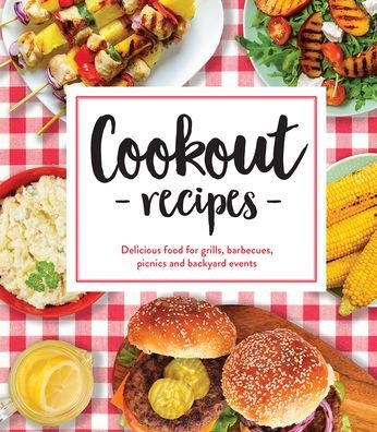 Cover for Ltd. Publications International · Cookout Recipes (Innbunden bok) (2022)