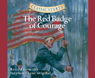 Cover for Stephen Crane · The Red Badge of Courage (CD) (2021)