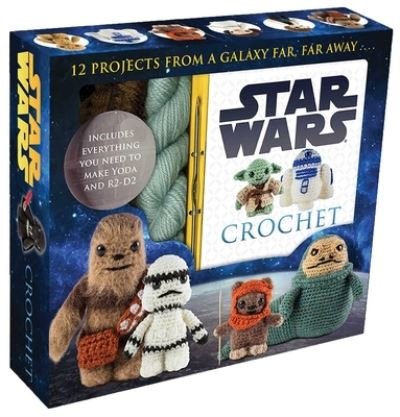 Cover for Editors of Thunder Bay Press · Star Wars Crochet - Crochet Kits (Book) (2021)