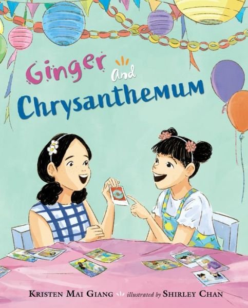 Cover for Kristen Mai Giang · Ginger and Chrysanthemum (Hardcover Book) (2020)