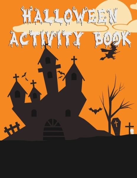 Cover for Econo Publishing · Halloween Activity Book (Paperback Book) (2020)