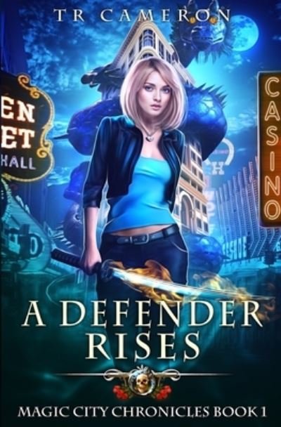 Cover for Martha Carr · A Defender Rises (Paperback Book) (2021)
