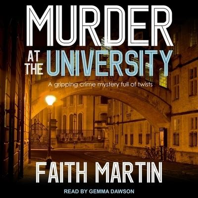 Cover for Faith Martin · Murder at the University (CD) (2018)