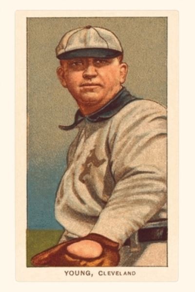 Cover for Found Image Press · Vintage Journal Early Baseball Card, Cy Young (Book) (2022)