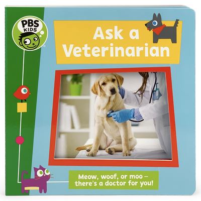 Cover for Jaye Garnett · Ask a Veterinarian (Book) (2020)