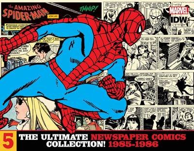 Cover for Stan Lee · The Amazing Spider-Man: The Ultimate Newspaper Comics Collection Volume 5 (1985- 1986) - Spider-Man Newspaper Comics (Hardcover bog) (2019)
