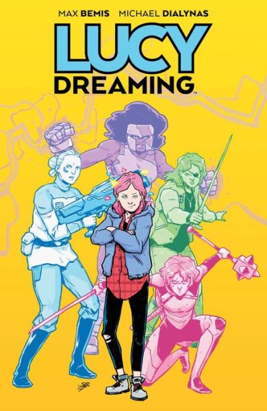 Cover for Max Bemis · Lucy Dreaming (Paperback Book) (2019)