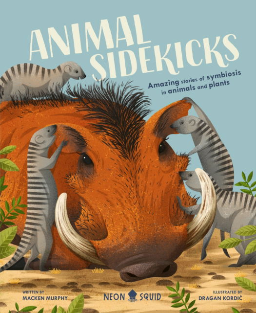 Cover for Macken Murphy · Animal Sidekicks: Amazing Stories of Symbiosis in Animals and Plants (Hardcover Book) (2022)