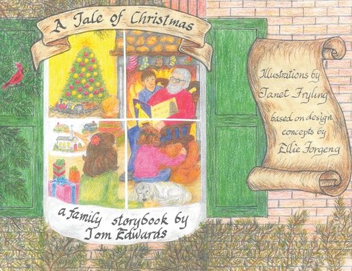 Cover for Tom Edwards · A Tale of Christmas (Paperback Book) (2022)