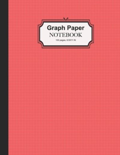 Cover for Passionate Book Publishing · Graph Paper Notebook (Paperback Book) (2019)