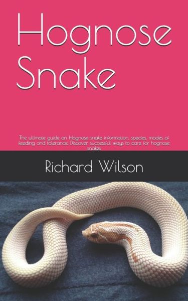 Cover for Richard Wilson · Hognose Snake (Taschenbuch) (2019)