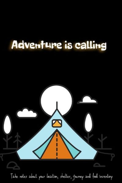 Cover for M Designer · Adventure is calling (Paperback Book) (2019)