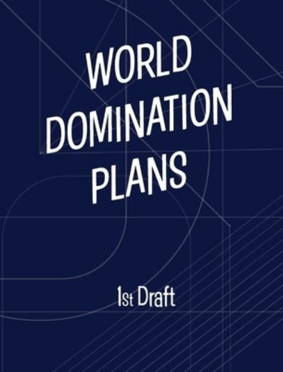 Cover for Mantablast · World Domination - Engineer Graph Paper (Gebundenes Buch) (2020)