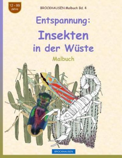 Cover for Dortje Golldack · BROCKHAUSEN Malbuch Bd. 4 - Entspannung (Paperback Book) (2018)