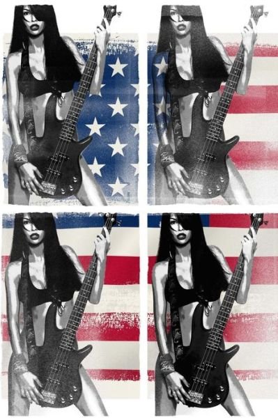 Cover for Asa · Patriotic USA Flag Rocker Notebook (Pocketbok) (2018)
