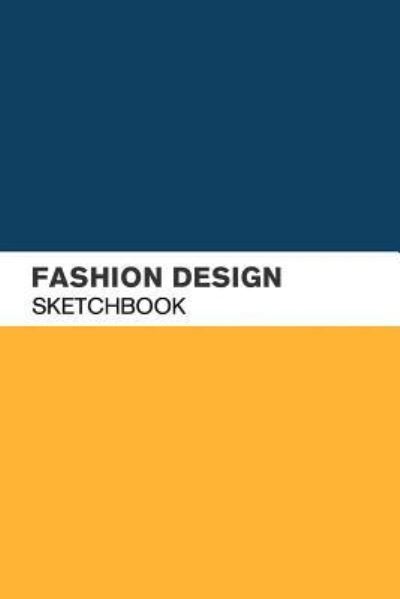 Cover for Lance Derrick · Fashion Design Sketchbook (Paperback Book) (2018)