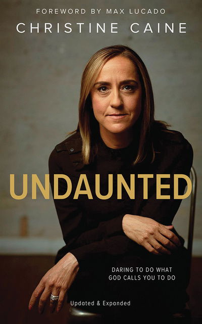 Undaunted Updated Expanded Edition - Christine Caine - Audiobook - BRILLIANCE AUDIO - 9781721348015 - 11 czerwca 2019