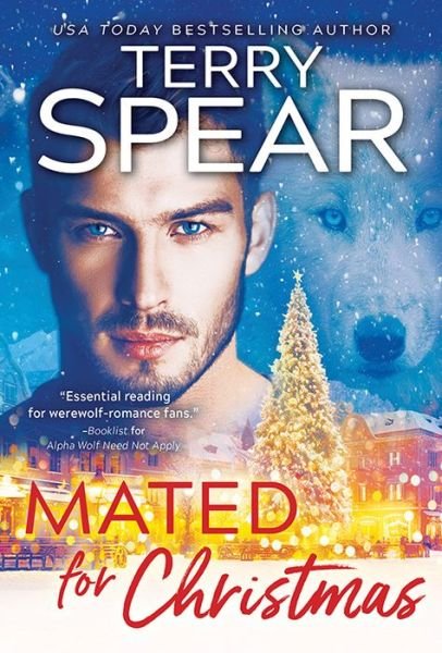 Cover for Terry Spear · Mated for Christmas - White Wolf (Paperback Book) (2024)